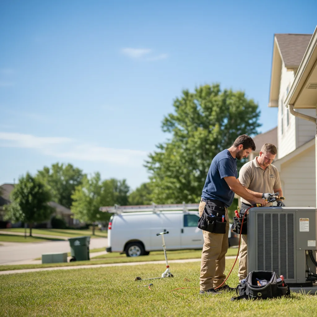 AC Repair in Linn